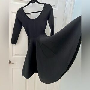 NWOT Valentino Black Mini dress size S